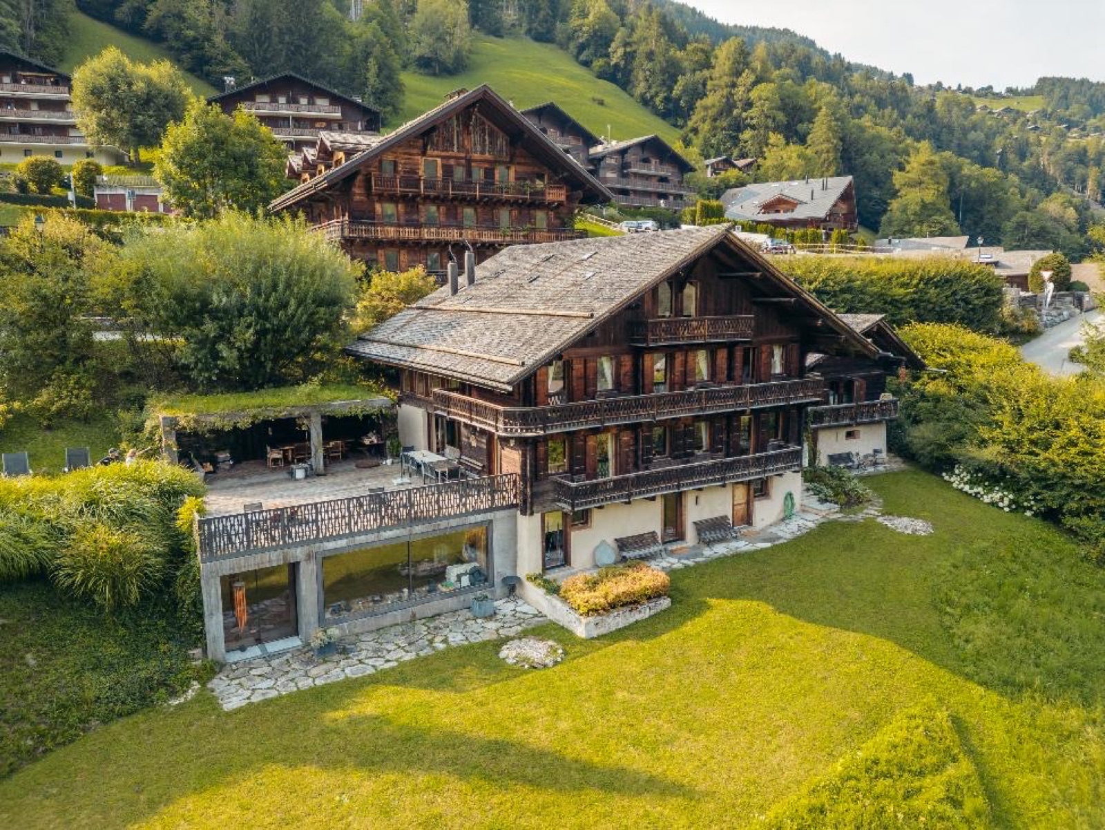 Chalet Ganesh from outside