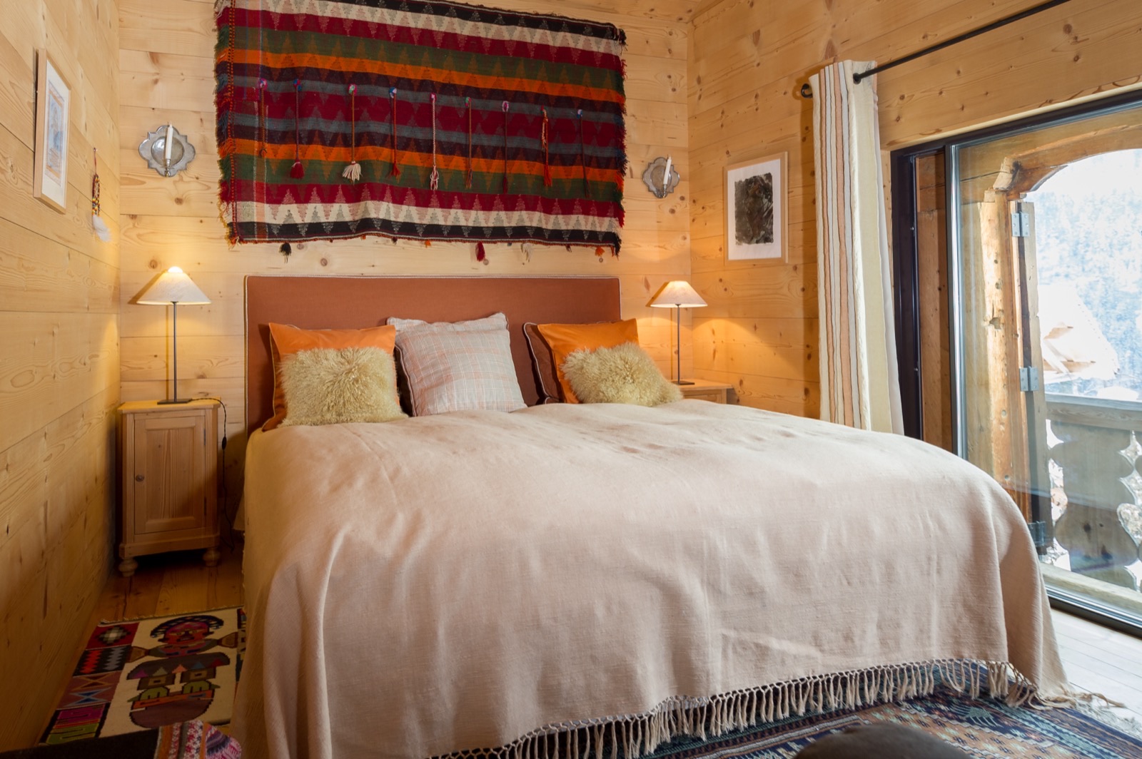 A premium bedroom